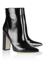 3.1 Phillip Lim Peggy Glossedleather Ankle Boots