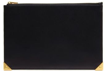 Alexander Wang Prisma Leather Pouch - Lyst