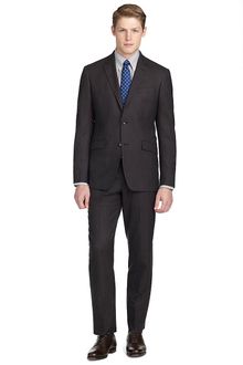Brooks Brothers Milano Fit Mini Stripe Suit - Lyst