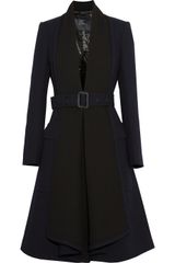 Burberry Prorsum Woolcrepe Coat