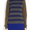Chinti And Parker Striped Cashmere Sweater in Blue (gray) - Lyst