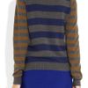 Chinti And Parker Striped Cashmere Sweater in Blue (gray) - Lyst