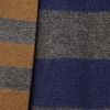Chinti And Parker Striped Cashmere Sweater in Blue (gray) - Lyst
