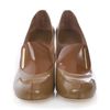 Chloé Harvard Lookbook Pump in Green (tan) - Lyst