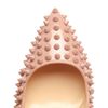 Christian Louboutin Pigalle Spiked Patent Leather Pumps in Beige (nude) - Lyst