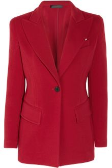 Donna Karan New York Wool Blend Riding Jacket - Lyst