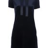 Gucci Hooded Shift Dress in Blue (navy) - Lyst