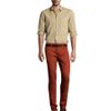 H&m Trousers in Brown for Men (rust) - Lyst