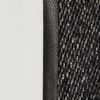 Narciso Rodriguez Leathertrimmed Stretchwool and Tweed Skirt in Gray (black) - Lyst