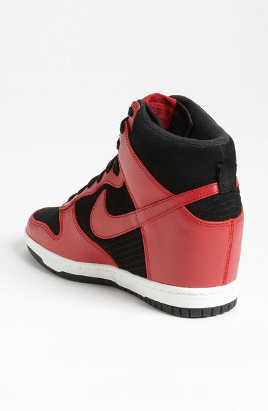 dunk sky hi wedge