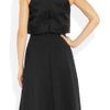 Preen Eve Embellished Stretchtwill Dress in Black - Lyst