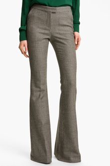 Rachel Zoe Hutton Houndstooth Check Flare Leg Pants - Lyst