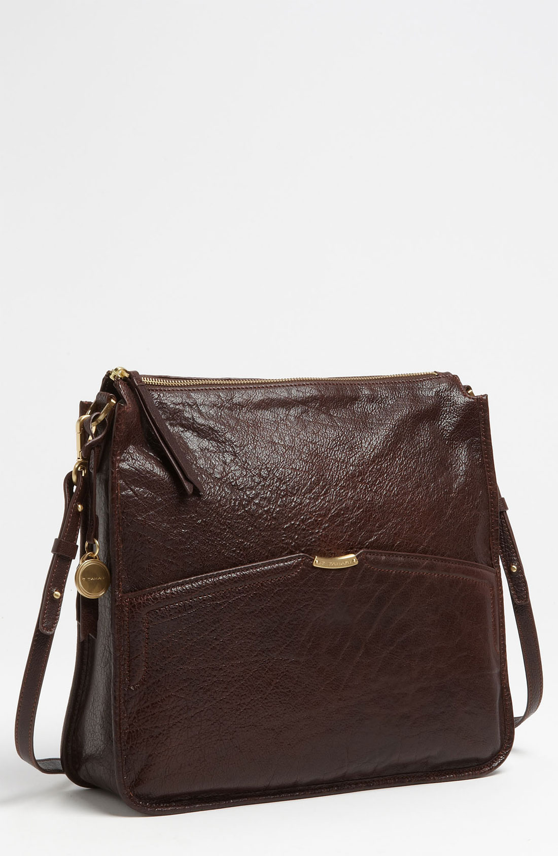 T Tahari Emma Crossbody Bag in Brown (chocolate) Lyst