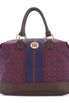 Tommy Hilfiger Signature Jacquard Logo Bowler - Lyst
