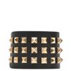 Valentino High Rock Stud Bracelet in Black - Lyst