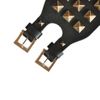 Valentino High Rock Stud Bracelet in Black - Lyst
