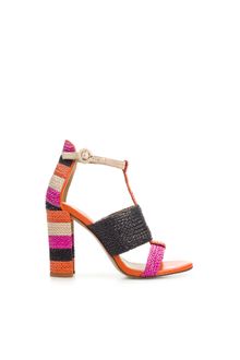 Zara Woven Thong Sandal - Lyst