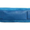 Alexander Mcqueen De Manta Mini Tote in Blue (r) - Lyst