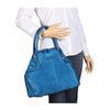 Alexander Mcqueen De Manta Mini Tote in Blue (r) - Lyst
