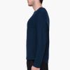Alexander Wang Petrol Engineered Ottoman Sweater in Blue for Men (petrol) - Lyst
