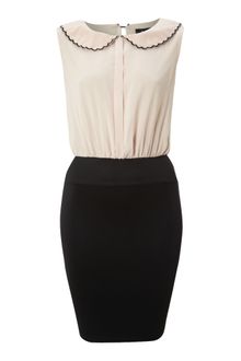 Ax Paris Abstract Print 2 in 1 Dress - Lyst