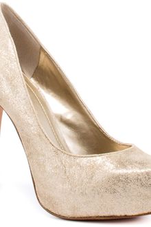 BCBGeneration Parade Irridescent Ferro Lthr - Lyst