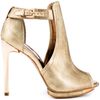 Bcbgmaxazria Laleh Dark Lthr in Gold - Lyst