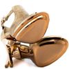 Bcbgmaxazria Laleh Dark Lthr in Gold - Lyst