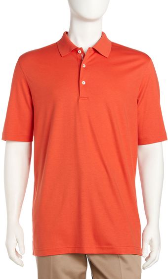 Bobby Jones Short Sleeve Polo  - Lyst