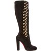 Christian Louboutin Lady Troop in Black (gold) - Lyst