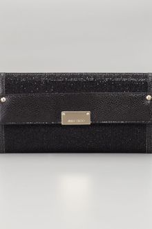 Jimmy Choo Reese Shimmer Clutch - Lyst