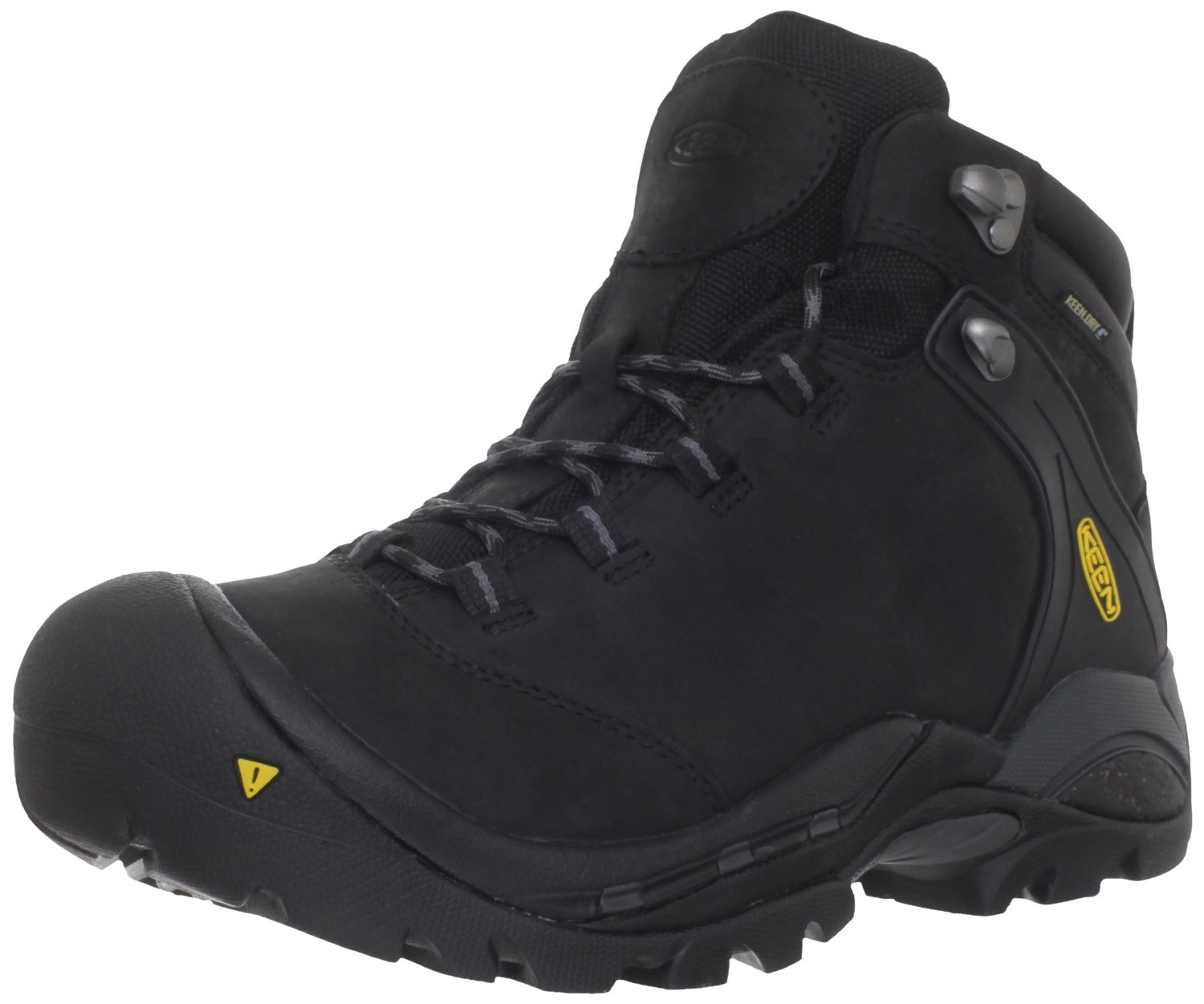 Keen Keen Mens Ketchum Hiking Boot in Black for Men (black/dark shadow