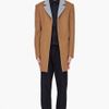 Kenzo Light Brown Constructed Coat in Brown for Men - Lyst