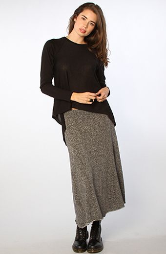 Lifetime Collective The Meadow Knit Midi Skirt - Lyst