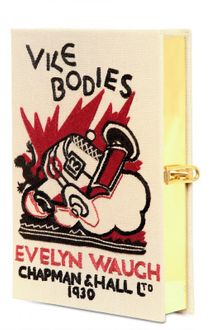 Olympia Le-Tan Vile Bodies Book Clutch - Lyst
