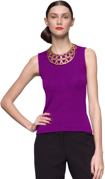 oscar de la renta tank top sam's club