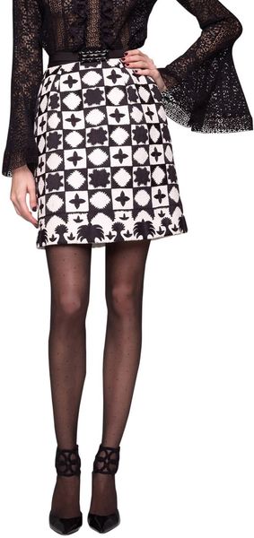 Oscar de la Renta Skirt - Lyst