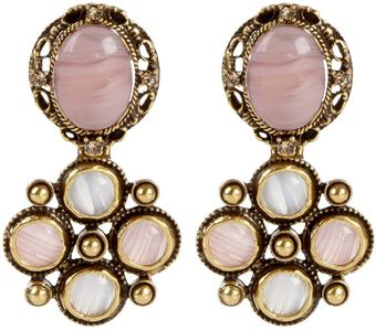 Oscar de la Renta Medieval Drop Earrings - Lyst