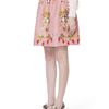 Oscar De La Renta Skirt in Pink (rose) - Lyst