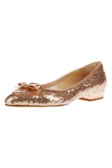 Oscar de la Renta Ripley Pailette Flat - Lyst