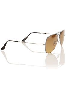 Rayban Rayban Shiny Gunmetal Sunglasses - Lyst