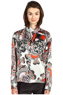 Versace tops - Lyst