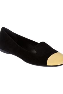 Yves Saint Laurent Toe Cap Slipper - Lyst