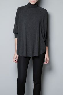Zara Cape Tshirt - Lyst