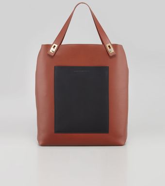 Balenciaga Pocket Tote Hazelnutblack - Lyst