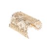 Givenchy Lace Cuff in Golden Brass Metal in Gold (black) - Lyst