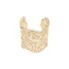 Givenchy Lace Cuff in Golden Brass Metal in Gold (black) - Lyst