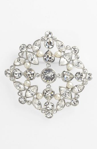 Givenchy Femme Brooch - Lyst