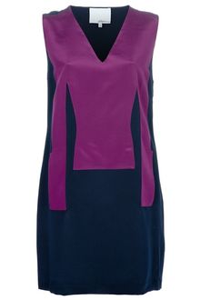 3.1 Phillip Lim V Neck Dress - Lyst