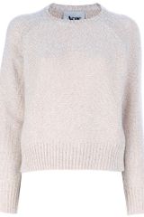 Acne Ruth Twist Sweater
